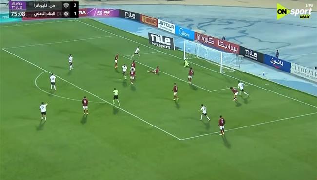 اهداف مباراة سيراميكا كليوباترا والبنك الاهلي (22) الدوري المصري