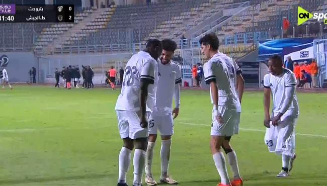 اهداف مباراة طلائع الجيش وبتروجيت (21) الدوري المصري