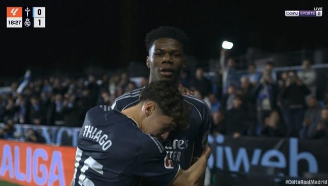 اهداف مباراة ريال مدريد وسيلتا فيجو في الدوري الاسباني