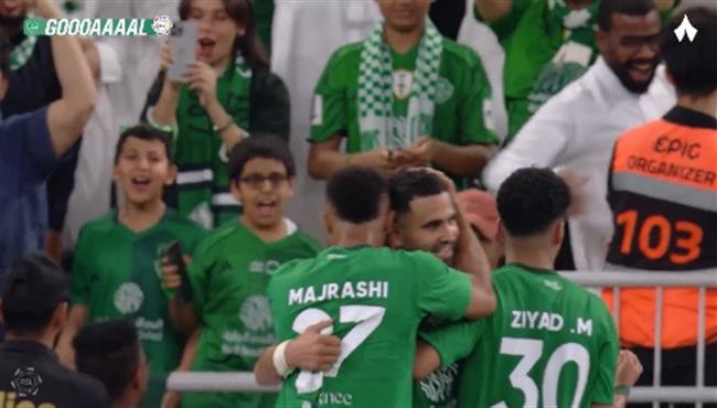 اهداف مباراة الاهلي والاتحاد (31) الدوري السعودي