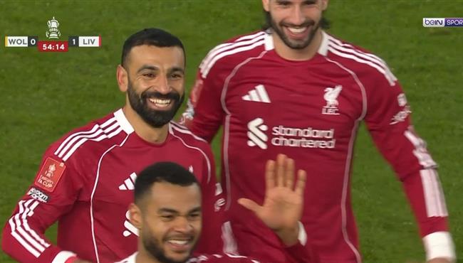 اهداف مباراة ليفربول وولفرهامبتون في كاس الاتحاد الانجليزي