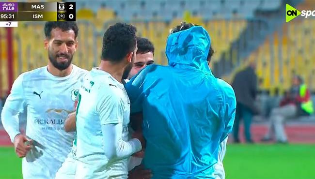 اهداف مباراة المصري والاسماعيلي (20) الدوري المصري