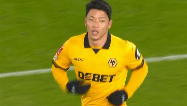 هدف ولفرهامبتون الاول في مرمي ليفربول بكاس الاتحاد الانجليزي