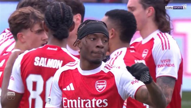 هدف ارسنال الاول في مرمي مانسفيلد تاون بكاس الاتحاد الانجليزي