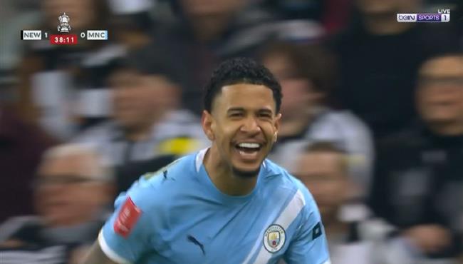هدف سافينيو في مرمي نيوكاسل بكأس الاتحاد الانجليزي