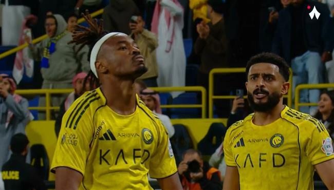 هدف فوز النصر القاتل علي نيوم (10) الدوري السعودي