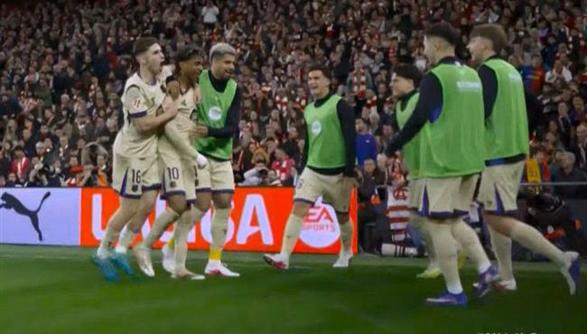 اهداف مباراة برشلونة واتلتيك بلباو في الدوري الاسباني