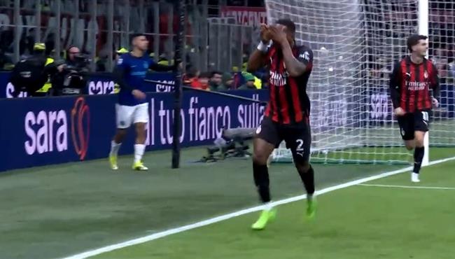 اهداف مباراة انتر وميلان في الدوري الايطالي