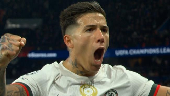 هدف انزو فيرنانديز في مرمي باريس سان جيرمان بدوري ابطال اوروبا