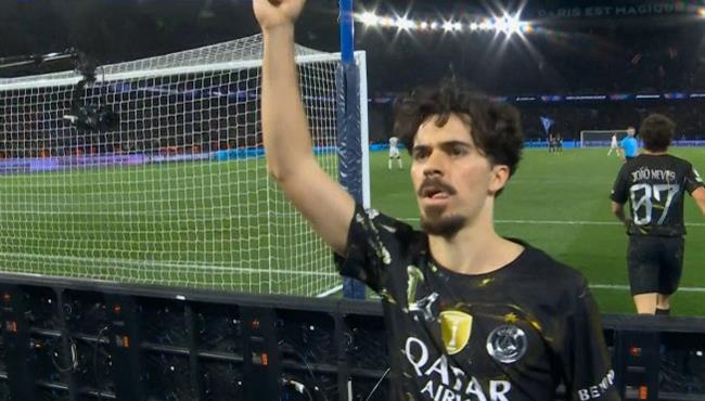 هدف فيتنيا الرائع في مرمي تشيلسي بدوري ابطال اوروبا