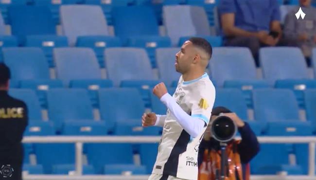 هدف يوسف النصيري في مرمي الرياض بالدوري السعودي