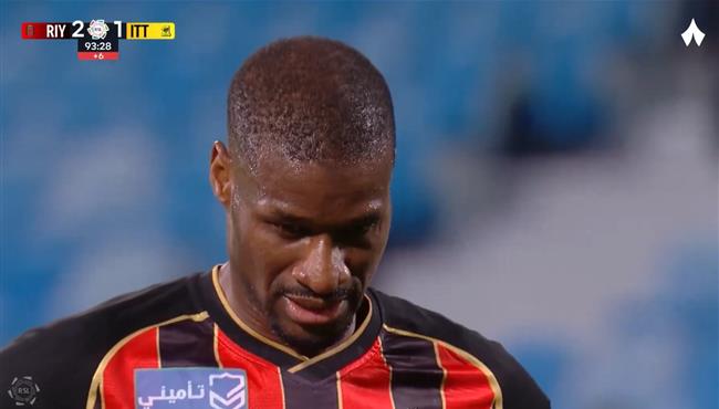 هدف الرياض الثالث في مرمي الاتحاد بالدوري السعودي