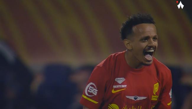 هدف تعادل القادسية مع الاهلي (22) الدوري السعودي