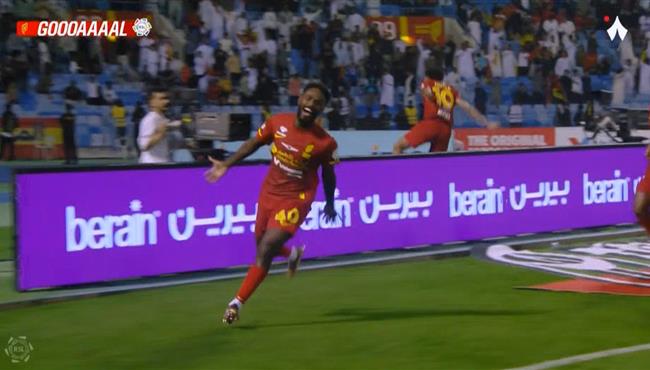 هدف القادسية الثالث القاتل في مرمي الاهلي بالدوري السعودي