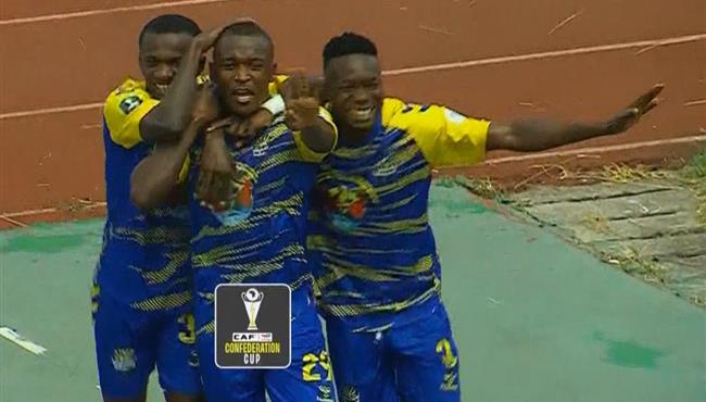 هدف اوتوهو الاول الرائع في مرمي الزمالك بكاس الكونفيدرالية