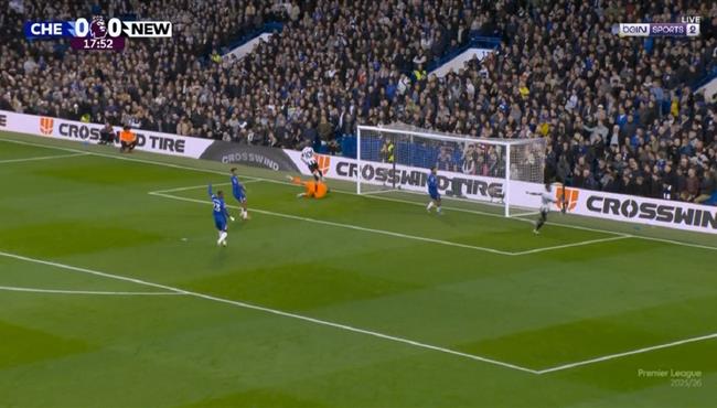 اهداف مباراة تشيلسي ونيوكاسل في الدوري الانجليزي