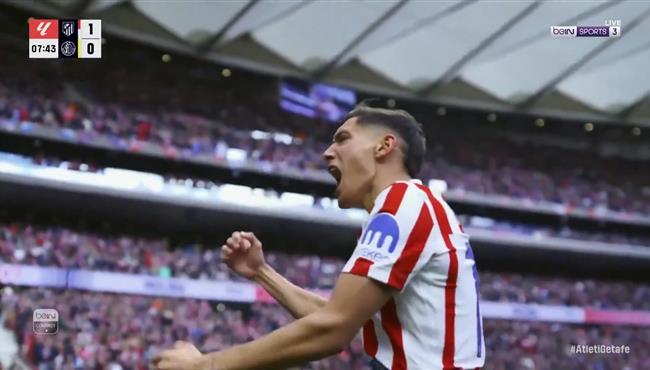 هدف فوز اتليتكو مدريد العالمي علي خيتافي (10) الدوري الاسباني