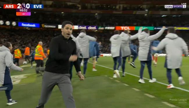 اهداف مباراة ارسنال وايفرتون (20) الدوري الانجليزي