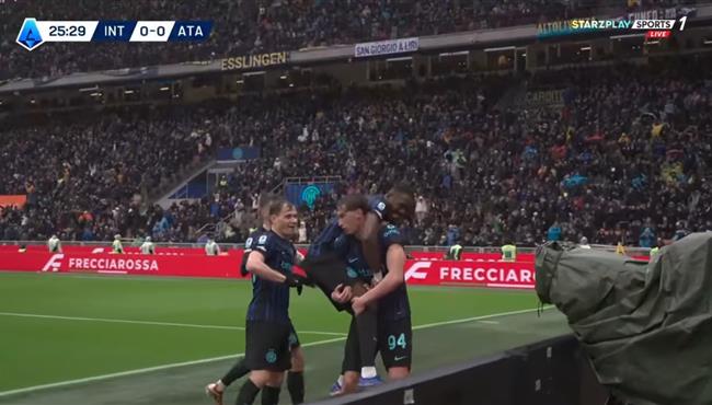 اهداف مباراة انتر ميلان واتالانتا (11) الدوري الايطالي