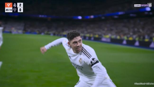هدف فالفيردي الرائع في مرمي التشي بالدوري الاسباني