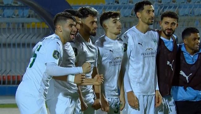 اهداف مباراة المصري وشباب بلوزداد في كأس الكونفيدرالية