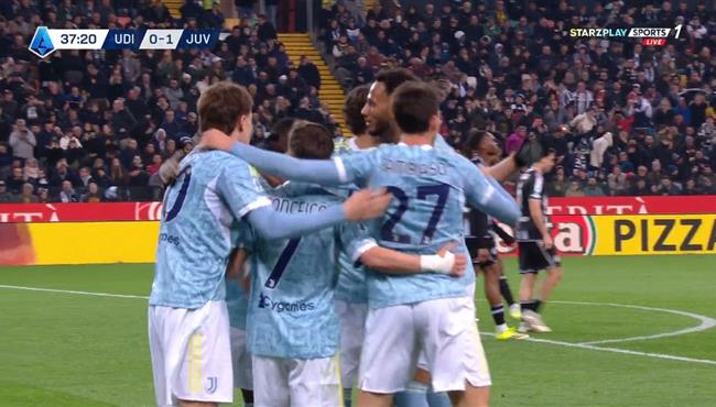 هدف فوز يوفنتوس علي اودينيزي (10) الدوري الايطالي