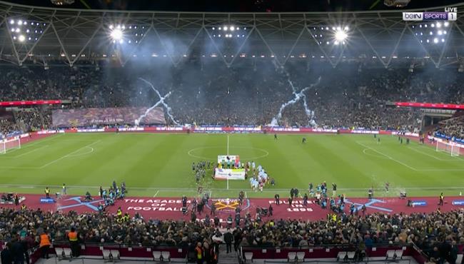 ملخص مباراة مانشستر سيتي ووست هام (11) الدوري الانجليزي