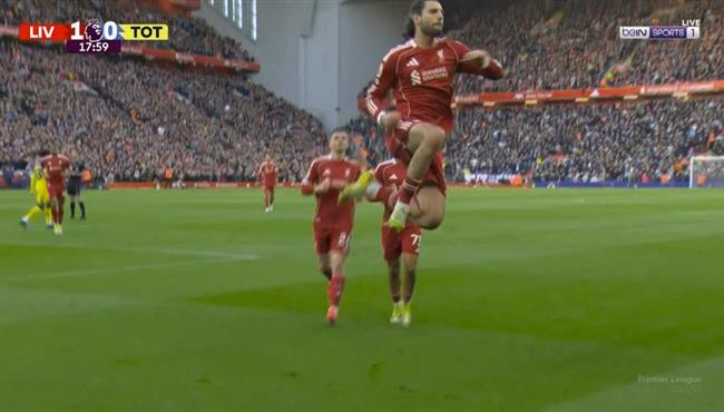 هدف سوبوسلاي العالمي في مرمي توتنهام بالدوري الانجليزي