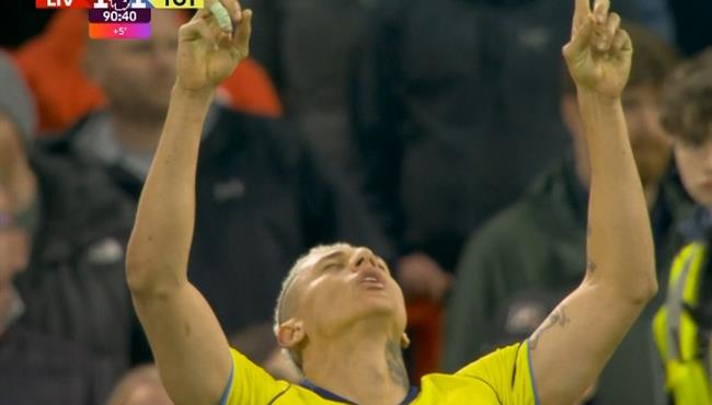 هدف تعادل توتنهام القاتل مع ليفربول (11) الدوري الانجليزي