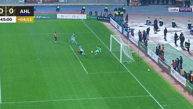 مصطفي شوبير يتألق وينقذ الاهلي من هدف محقق امام الترجي