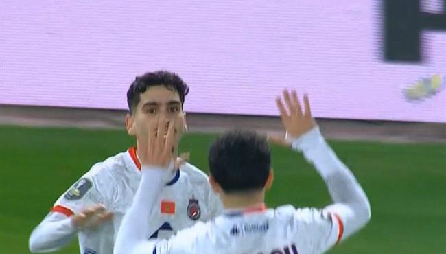 هدف تعادل اولمبيك اسفي مع الوداد (11) كأس الكونفيدرالية