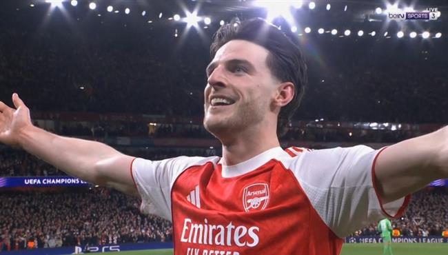 هدف ارسنال الثاني في مرمي باير ليفركوزن بدوري ابطال اوروبا