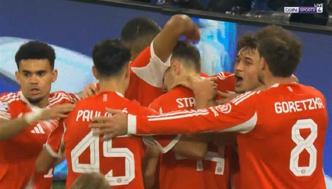 اهداف مباراة بايرن ميونخ واتالانتا في دوري ابطال اوروبا