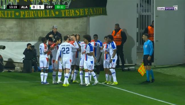 اهداف مباراة كريستال بالاس وايك لارناكا (21) دوري المؤتمر الاوروبي