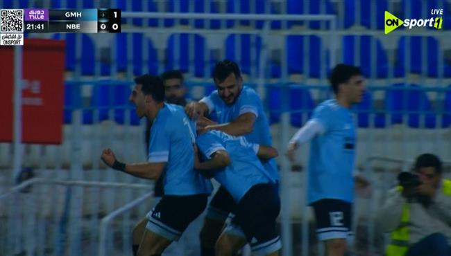 اهداف مباراة غزل المحلة والبنك الاهلي في الدوري المصري