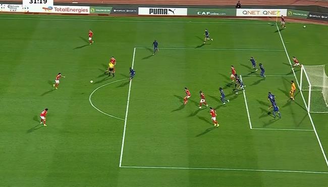 حارس الترجي يحرم مروان عطية من هدف صاروخي