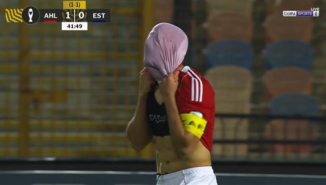 تصدي حارس الترجي الرائع يحرم تريزيجيه من هدف