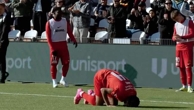 هدف ابراهيم عادل في مرمي سونويوسك بالدوري الدنماركي