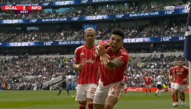 اهداف مباراة توتنهام ونوتينجهام فورست (03) الدوري الانجليزي