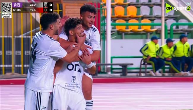 هدف فوز زد الرائع علي طلائع الجيش (10) الدوري المصري