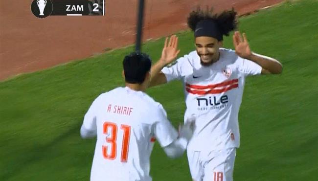 هدف الزمالك الملغي امام اوتوهو بكأس الكونفيدرالية