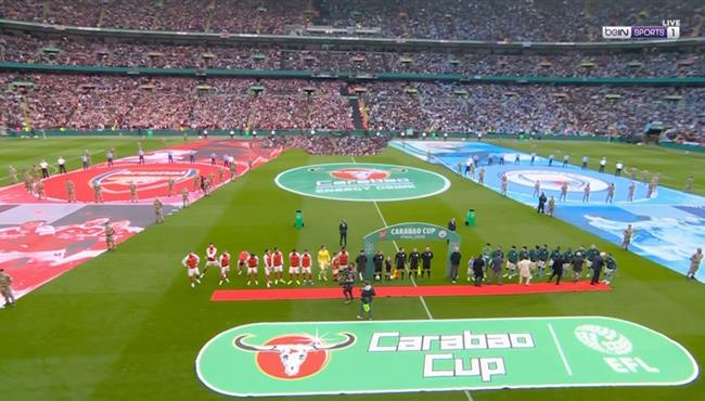 ملخص مباراة مانشستر سيتي وارسنال (20) نهائي كأس الكاراباو