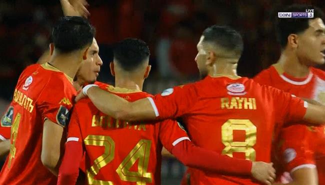 اهداف مباراة الوداد واولمبيك اسفي في كأس الكونفيدرالية