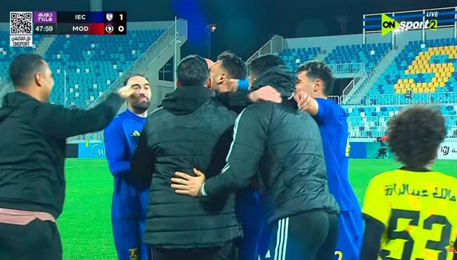 اهداف مباراة كهرباء الاسماعيلية ومودرن سبورت (11) الدوري المصري