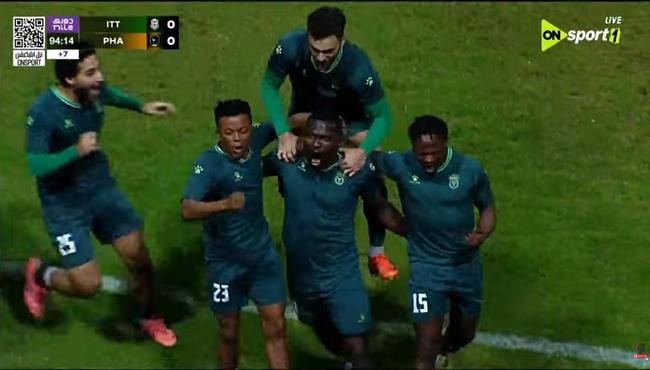 اهداف مباراة الاتحاد السكندري وفاركو (11) الدوري المصري