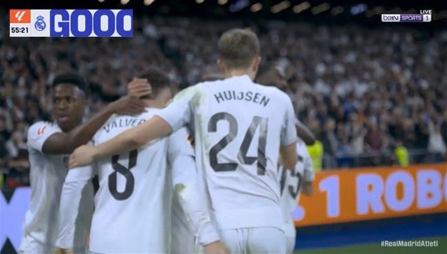 اهداف مباراة ريال مدريد واتلتيكو مدريد في الدوري الاسباني