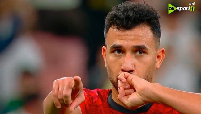 هدف مصر الثاني في مرمي السعودية .. تريزيجية
