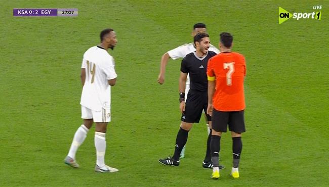 هل حرم الحكم السعودية من ركلة جزاء امام مصر؟!