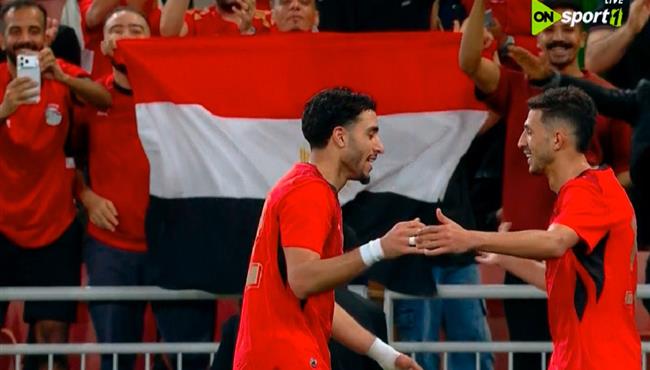 هدف عمر مرموش العالمي في مرمي السعودية