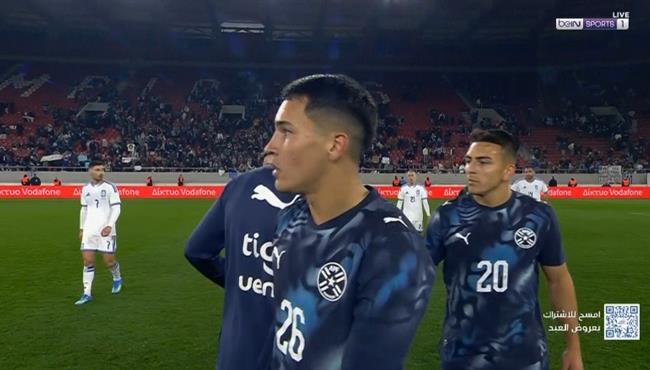 هدف فوز باراجواي الرائع علي اليونان (10) مباراة ودية